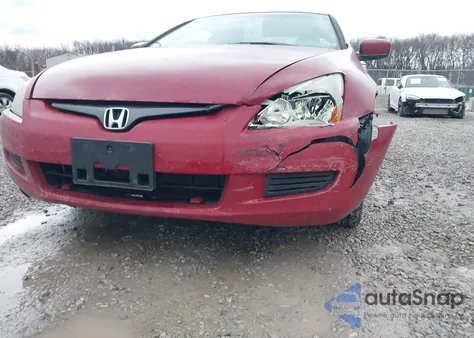 2005 Honda Accord 2.4 Lx Special Edition из США, поврежденный, VIN 1HGCM72595A025906